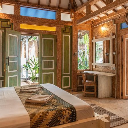 Jawa House Private Villas Гілі-Траванган Екстер'єр фото