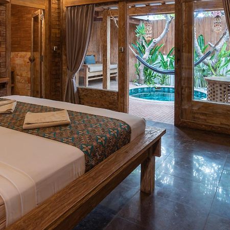 Jawa House Private Villas Гілі-Траванган Екстер'єр фото