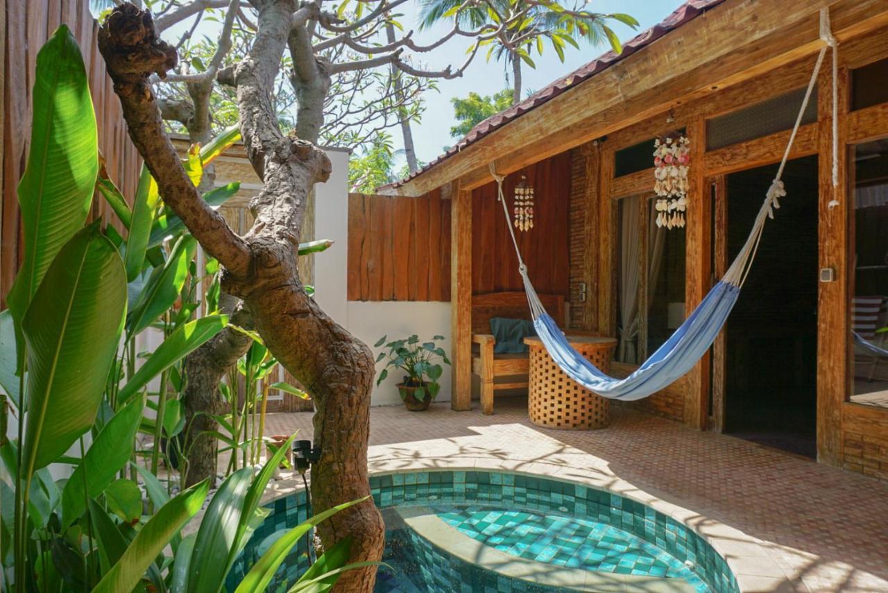 Jawa House Private Villas Гілі-Траванган Екстер'єр фото