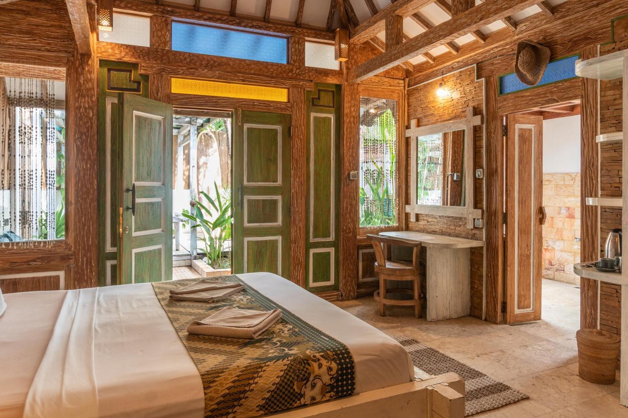 Jawa House Private Villas Гілі-Траванган Екстер'єр фото
