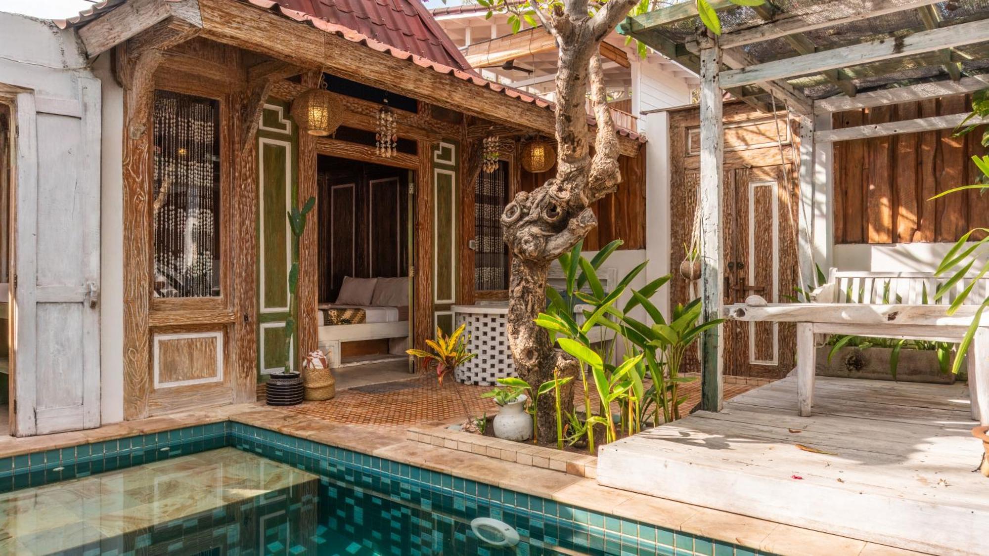 Jawa House Private Villas Гілі-Траванган Екстер'єр фото