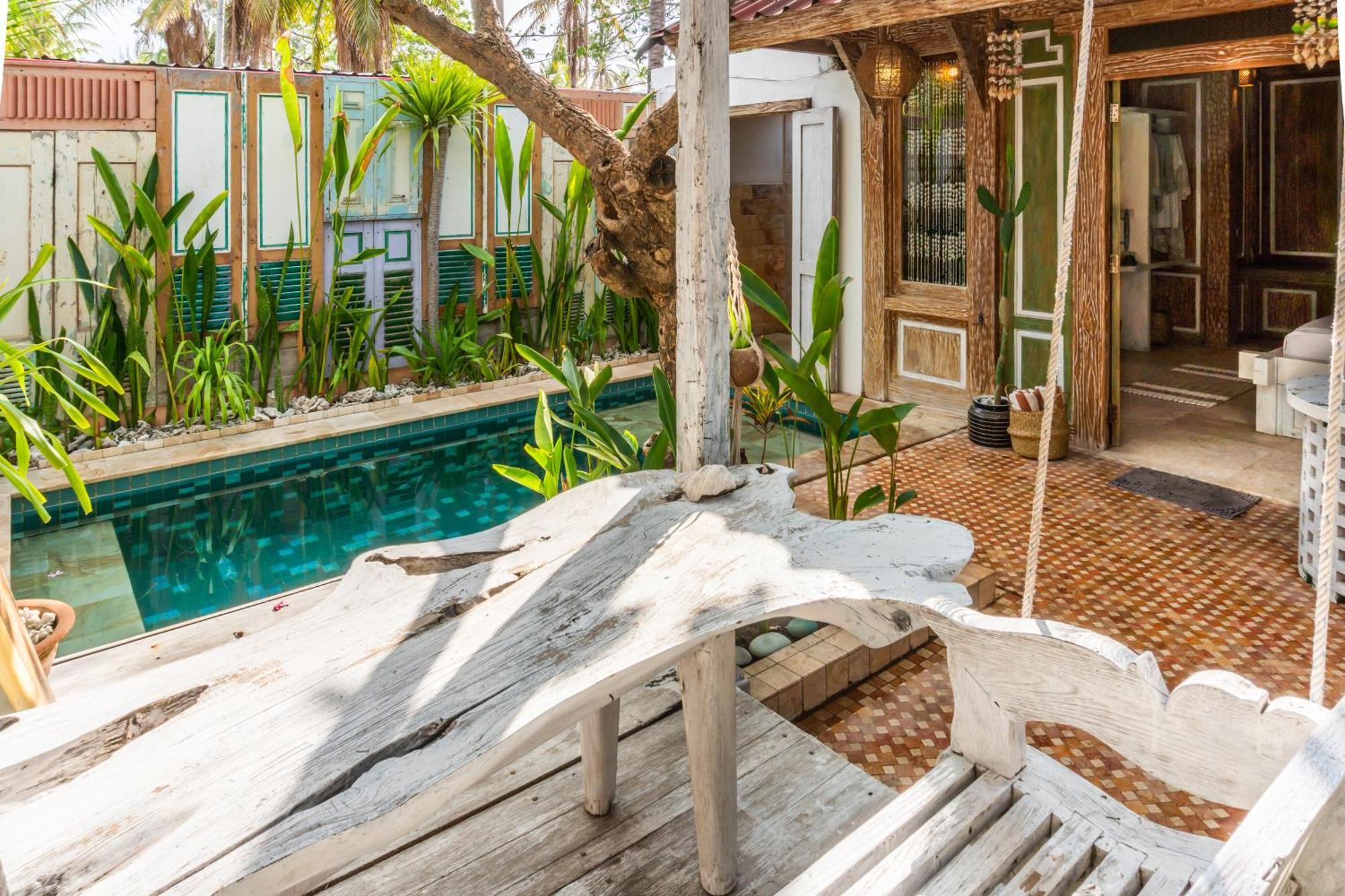 Jawa House Private Villas Гілі-Траванган Екстер'єр фото