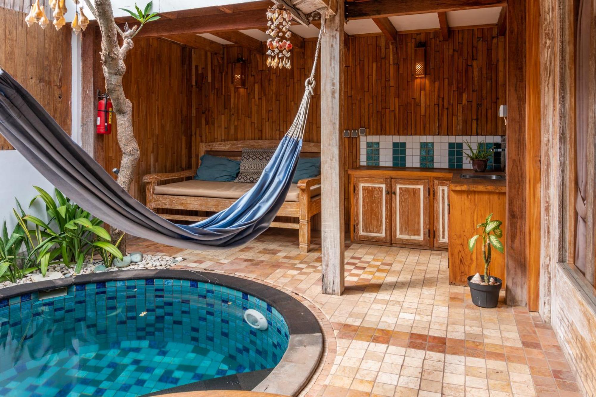 Jawa House Private Villas Гілі-Траванган Екстер'єр фото