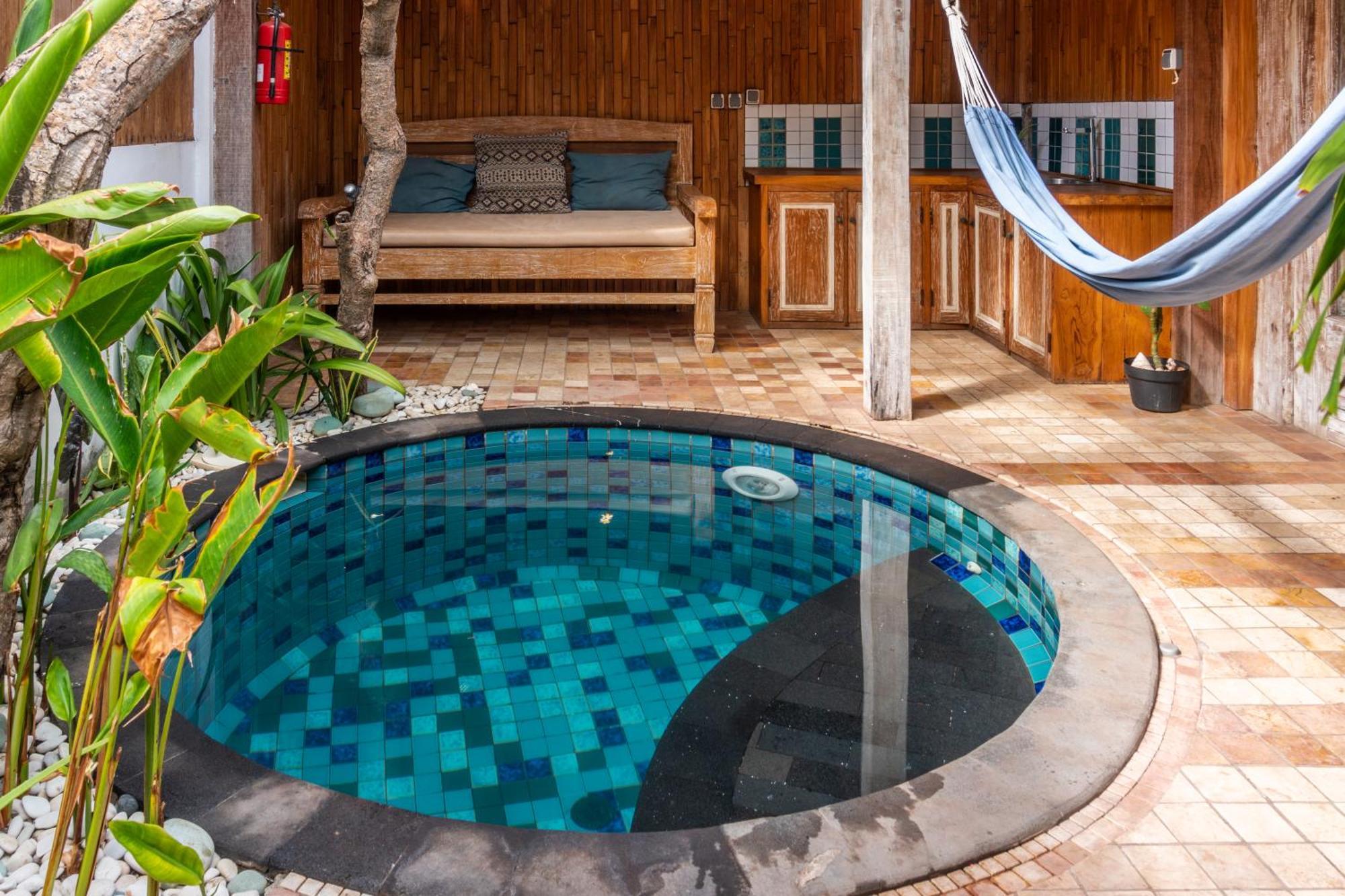 Jawa House Private Villas Гілі-Траванган Екстер'єр фото