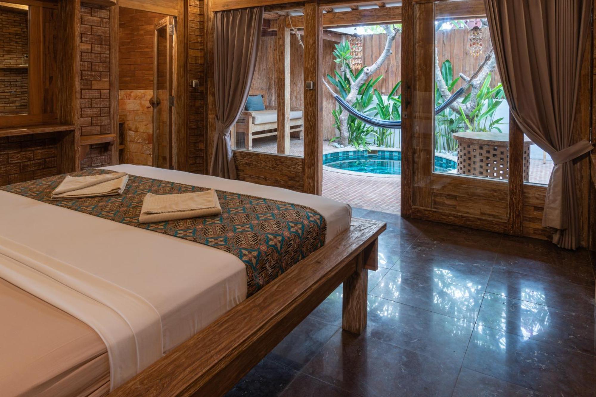 Jawa House Private Villas Гілі-Траванган Екстер'єр фото