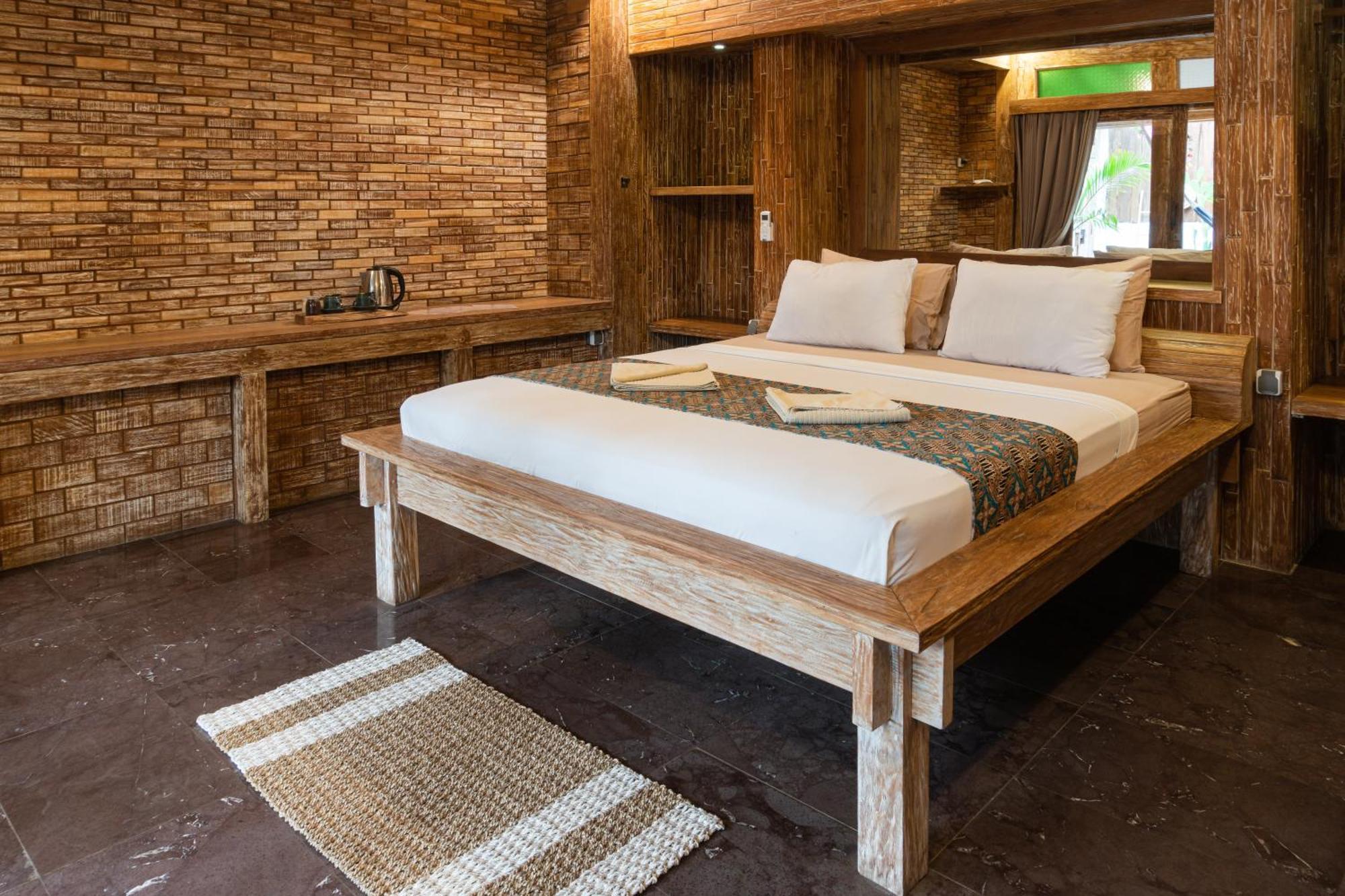 Jawa House Private Villas Гілі-Траванган Екстер'єр фото