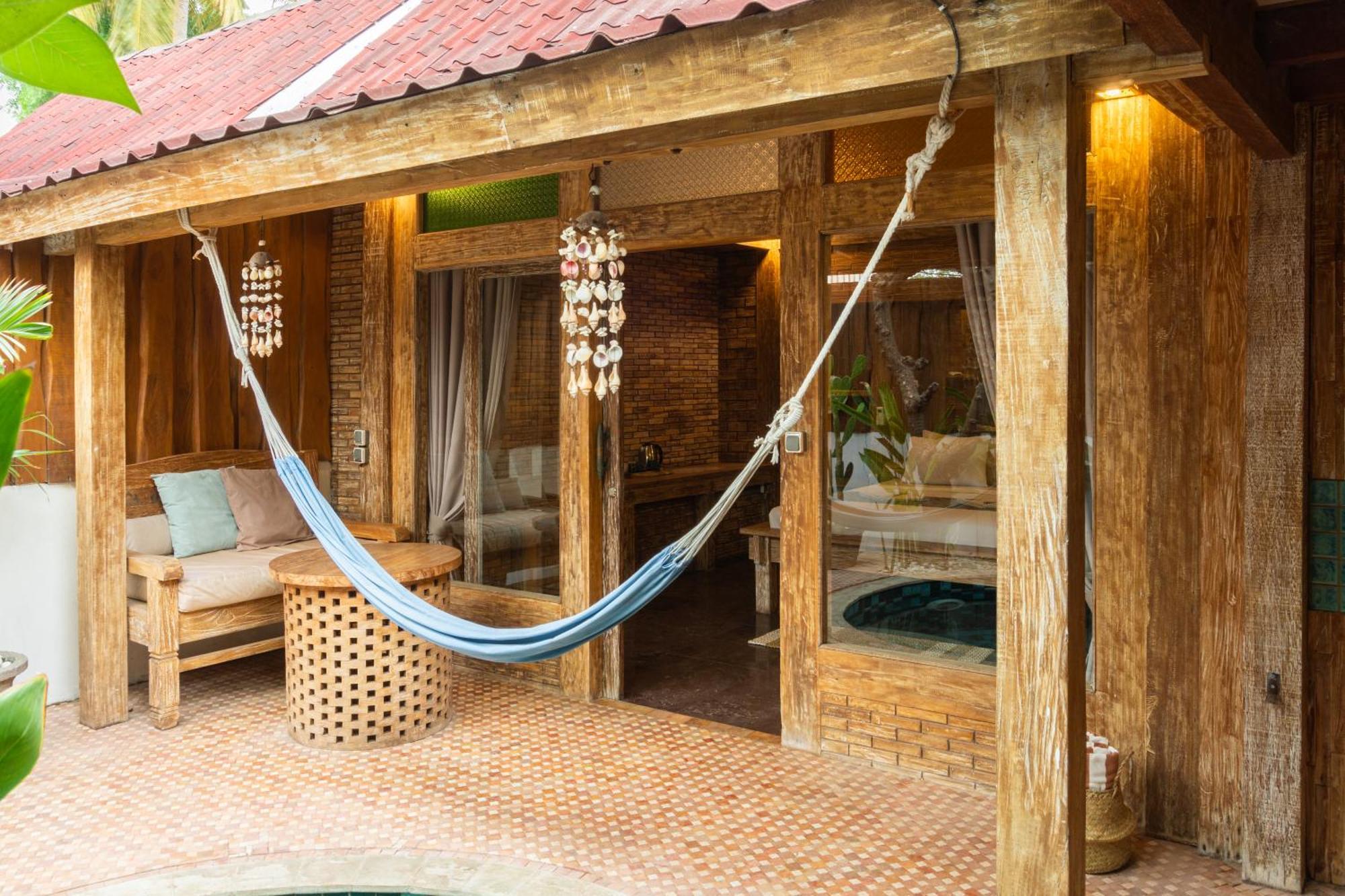 Jawa House Private Villas Гілі-Траванган Екстер'єр фото